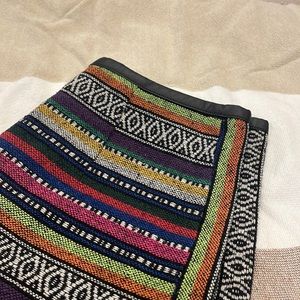 DOTTI mini a-line skirt